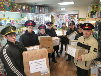 В Красночикойском районе состоялась Акция «НОВОГОДНИЙ ПОДАРОК КАЖДОМУ ВОИНУ»