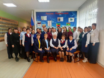 На базе Малоархангельской школы прошло очередное заседание Школы молодых педагогов.