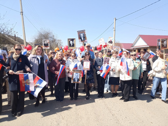 В Красночикойском районе с размахом отметили 80-ю годовщину Победы в Великой Отечественной Войне