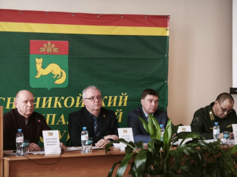 Состоялось расширенное заседание КЧС и ОПБ Красночикойского округа 