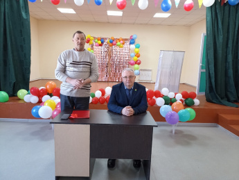 В Красночикойском районе проходят отчеты глав сельских поселений -Глава сельского поселения «Мензинское» Сергей Викулов отчитался о своей работе за 2024 год