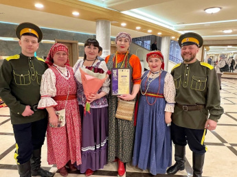 Муниципальный ансамбль "Кудëсы" с. Красный Чикой стали Дипломантами I степени в номинации «Народный вокал" фестиваля - конкурса патриотической песни  имени И. Д. Кобзона, который прошёл 19 марта в Чите
