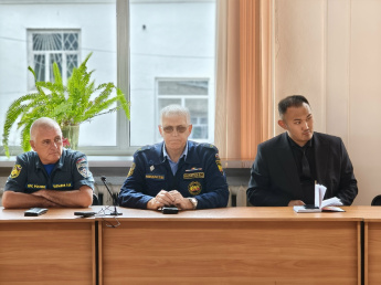 Итоги заседания КЧС: на контроле ситуация в с. Семиозерье и энергоснабжение с. Менза, Укыр и Шонуй.