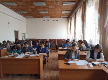 Семинар-практикум для организаторов ГИА-9 в 2024 г прошел в Красном Чикое