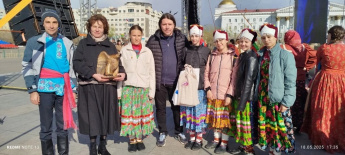 Детский образцовый фольклорный ансамбль "Дигамор" Красночикойской школы искусств  занял первое место на третьем международном забайкальском молодёжном фестивале-конкурсе культурного наследия «Даурия»