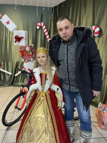 В Красночикойском округе новогодние мечты детей продолжают сбываться!
