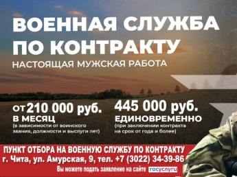 Военная служба по контракту - настоящая мужская работа!