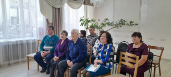 В отделе ЗАГС Красночикойского района прошёл золотой юбилей