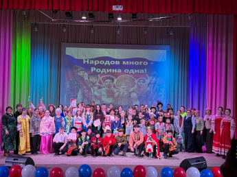  «Народов много — Родина одна»: в Красночикойском округе прошел театральный фестиваль!