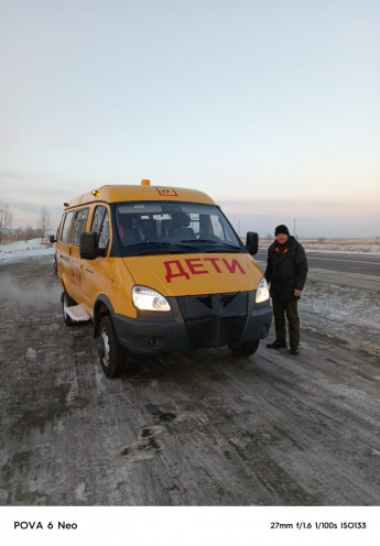 Школьный автопарк Красночикойского района пополнился новыми автомобилями 