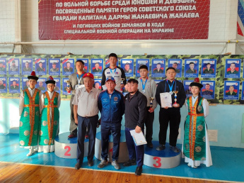 Жаркие новости вольной борьбы