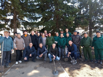 Акция "Аллея Памяти" прошла в Красном Чикое!