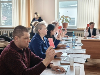 Уважаемые жители Красночикойского округа! Информируем вас о предстоящем 8 заседании Совета первого созыва.