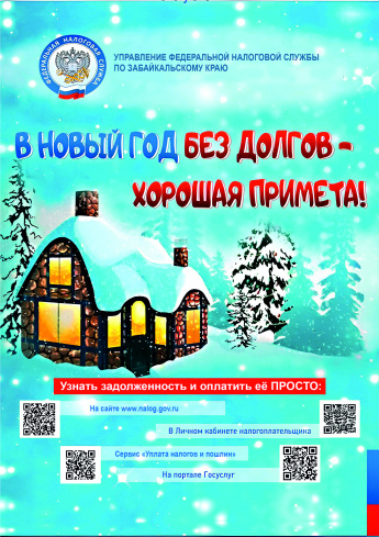 УФНС рекомендует начинать новый год без налоговых долгов