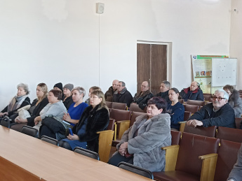 Первый в этом году совет предпринимателей прошёл в районной администрации.
