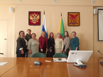 Представители ТОСов Красночикойского района приняли участие в обучающем семинаре "Школа ТОС", который состоялся в Чите 30 января 2025 года